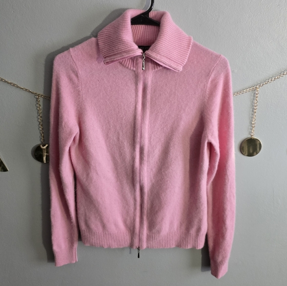 Valerie Stevens 100% Cashmere Sweater - Picture 1 of 4